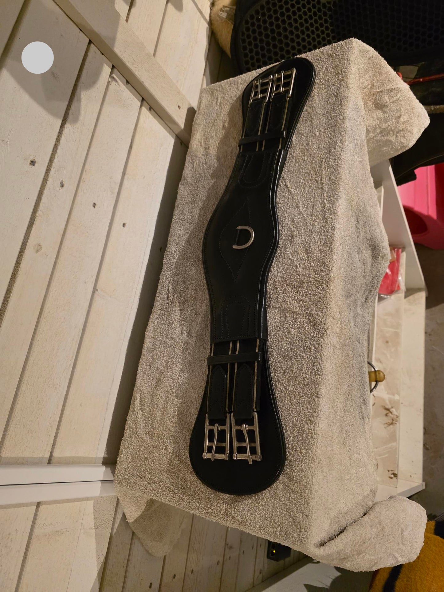 Lippo dressyrgjord svart, 55 cm